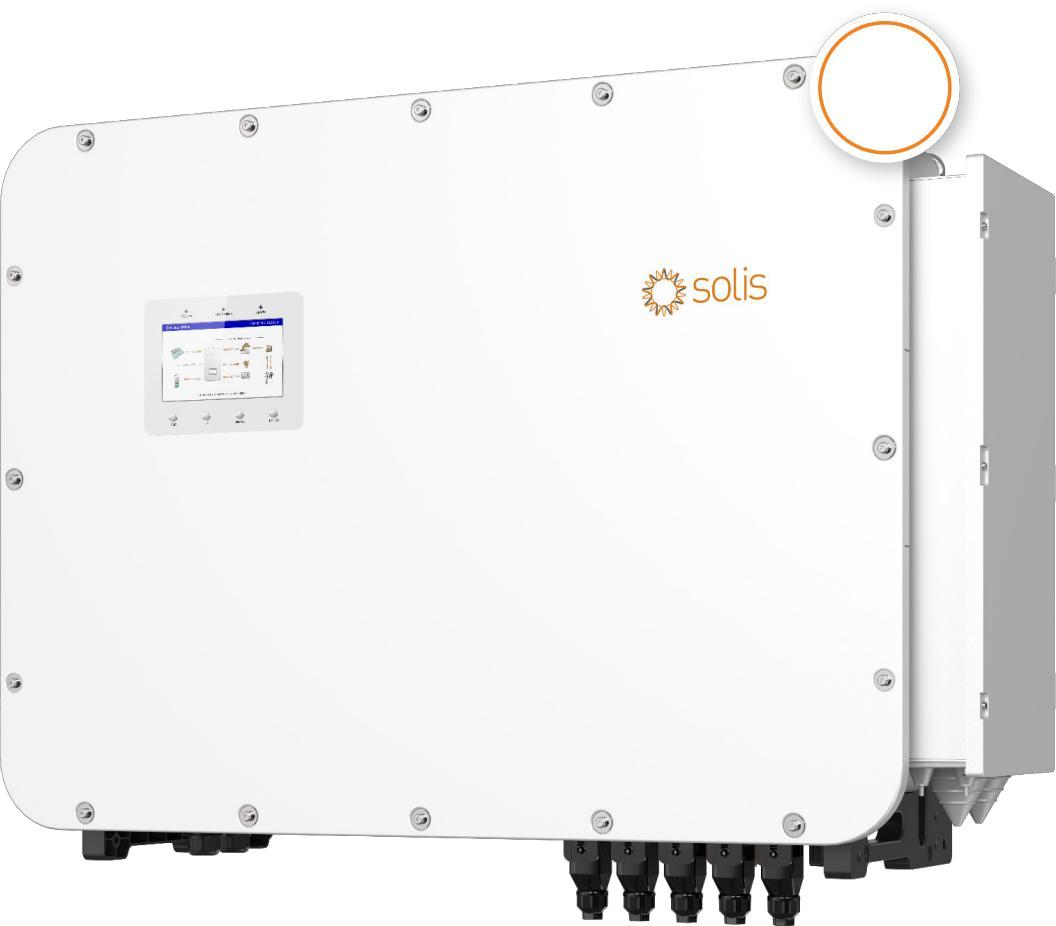 Solis 125 kW Hybrid Inverter